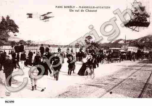 Ville de MARSEILLE, carte postale ancienne