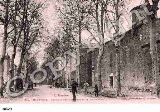 Ville de MIREPOIX, carte postale ancienne