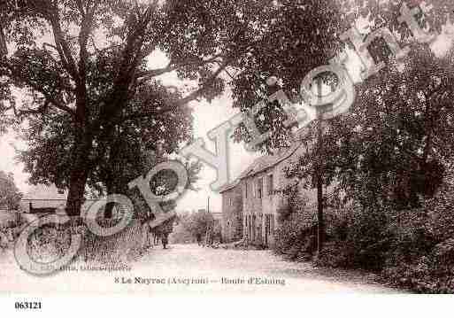 Ville de NAYRAC(LE), carte postale ancienne