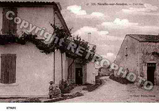 Ville de NIEULSURSEUDRE, carte postale ancienne