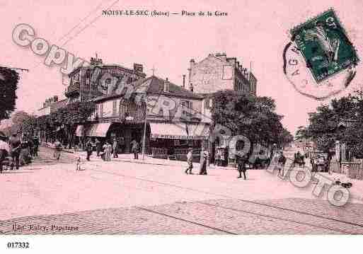 Ville de NOISYLESEC, carte postale ancienne