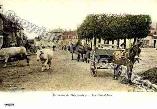 Ville de OUROUERLESBOURDELINS, carte postale ancienne