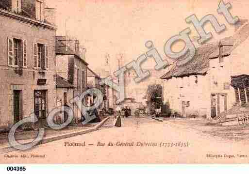 Ville de PLOERMEL, carte postale ancienne