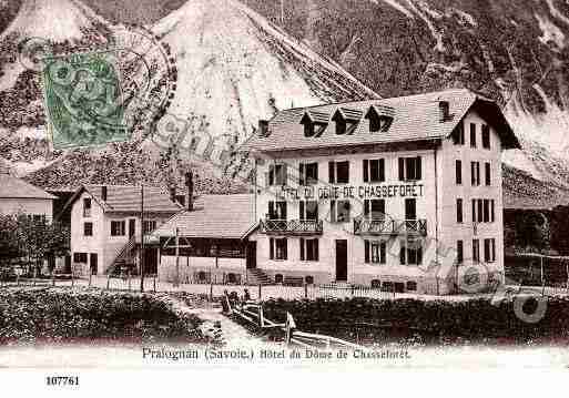 Ville de PRALOGNANLAVANOISE, carte postale ancienne