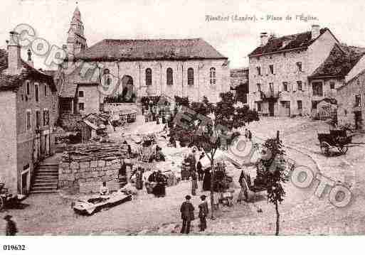 Ville de RIEUTORTDERANDON, carte postale ancienne