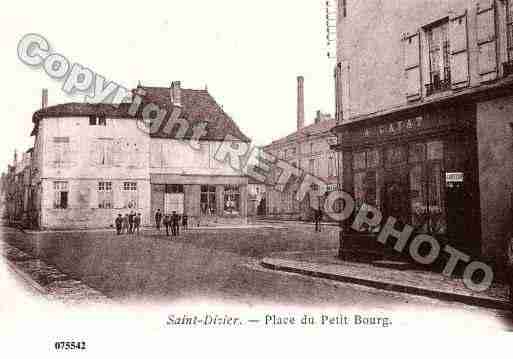 Ville de SAINTDIZIER, carte postale ancienne