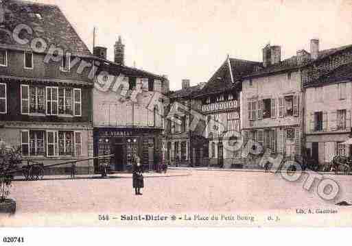 Ville de SAINTDIZIER, carte postale ancienne