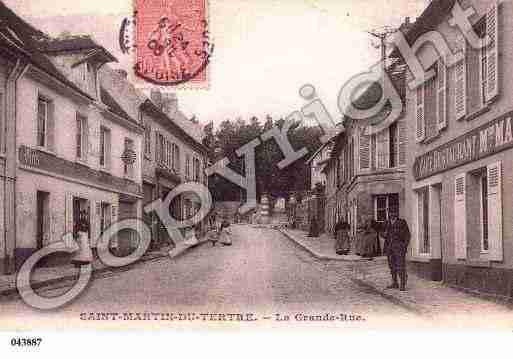 Ville de SAINTMARTINDUTERTRE, carte postale ancienne