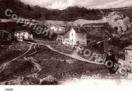 Ville de SAINTNIZIER, carte postale ancienne