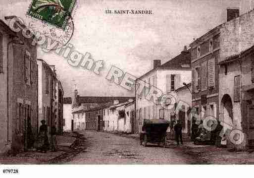 Ville de SAINTXANDRE, carte postale ancienne