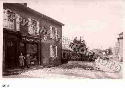 Ville de SAINTEMARIEAUXCHENES, carte postale ancienne