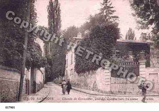 Ville de SANNOIS, carte postale ancienne