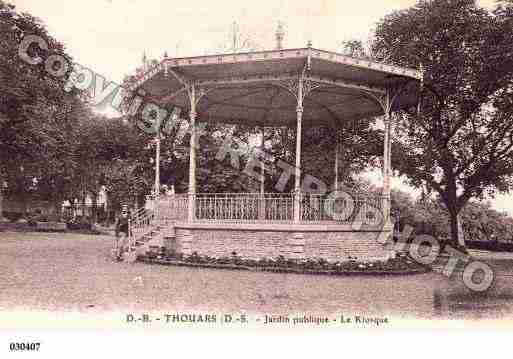 Ville de THOUARS, carte postale ancienne