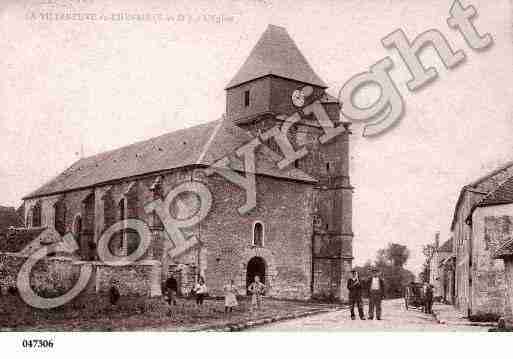 Ville de VILLENEUVEENCHEVRIE(LA), carte postale ancienne