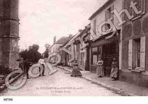 Ville de VILLENEUVEENCHEVRIE(LA), carte postale ancienne