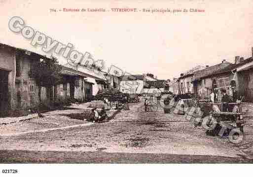 Ville de VITRIMONT, carte postale ancienne