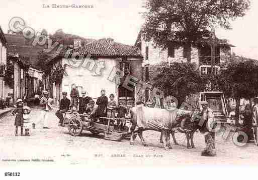 Ville de ARBAS, carte postale ancienne