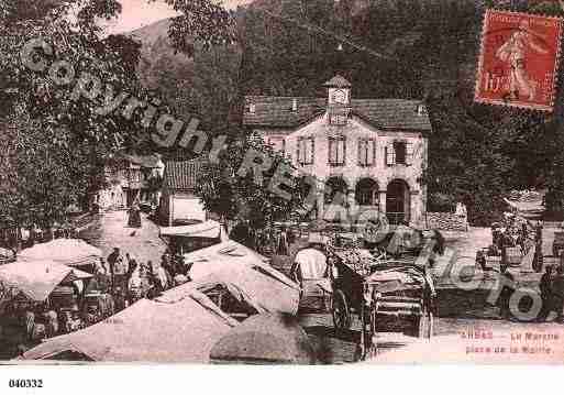 Ville de ARBAS, carte postale ancienne