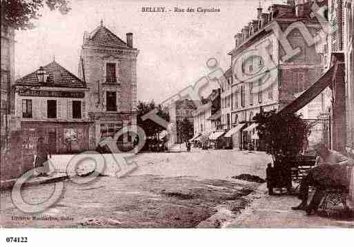 Ville de BELLEY, carte postale ancienne