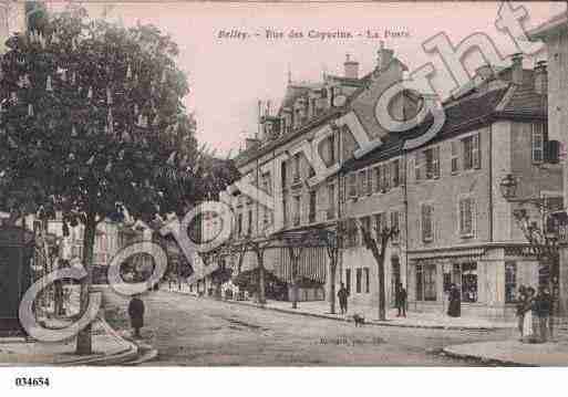 Ville de BELLEY, carte postale ancienne