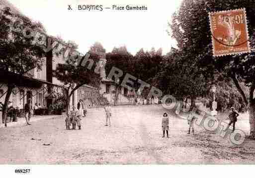 Ville de BORMESLESMIMOSAS, carte postale ancienne