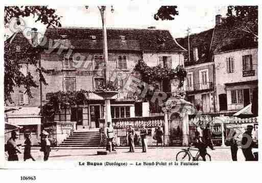 Ville de BUGUE(LE), carte postale ancienne