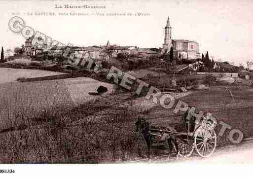 Ville de CASTERA(LE), carte postale ancienne