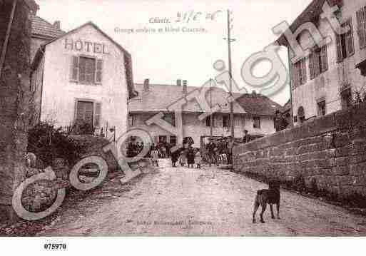 Ville de CHARIX, carte postale ancienne