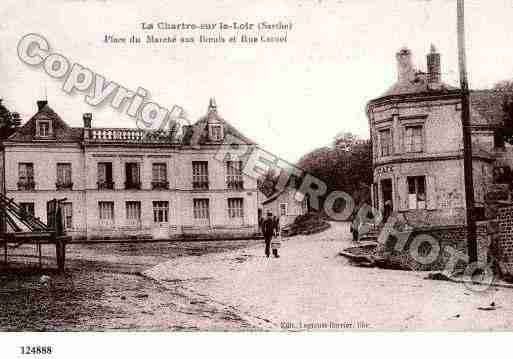 Ville de CHARTRESURLELOIR(LA), carte postale ancienne