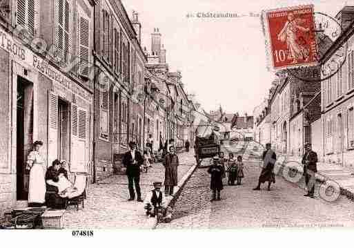 Ville de CHATEAUDUN, carte postale ancienne