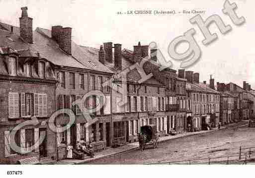 Ville de CHESNE(LE), carte postale ancienne