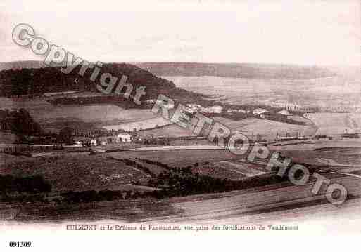 Ville de DOMMARIEEULMONT, carte postale ancienne