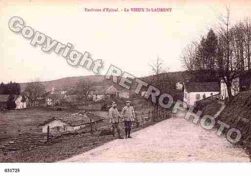 Ville de EPINAL, carte postale ancienne