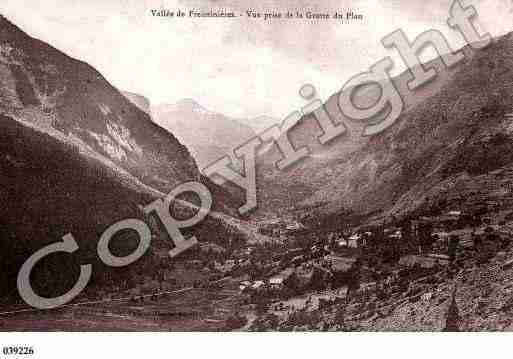 Ville de FREISSINIERES, carte postale ancienne