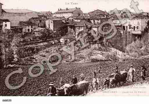 Ville de GRAULHET, carte postale ancienne