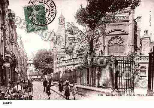 Ville de HAVRE(LE), carte postale ancienne