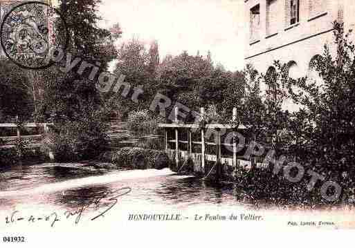 Ville de HONDOUVILLE, carte postale ancienne