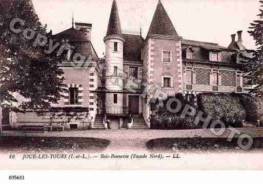 Ville de JOUELESTOURS, carte postale ancienne