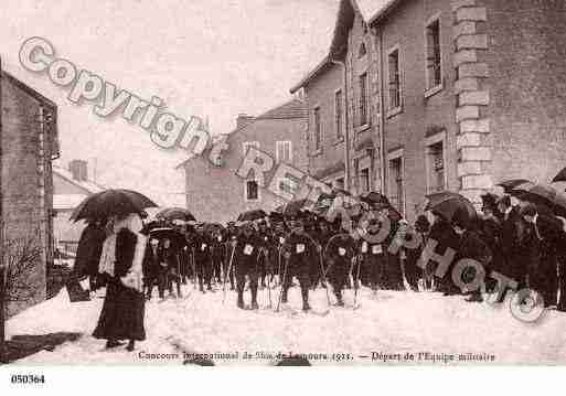 Ville de LAMOURA, carte postale ancienne