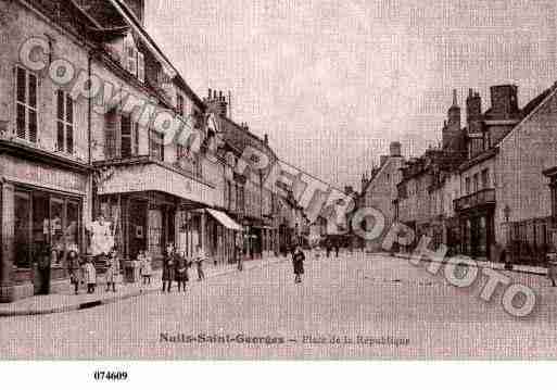 Ville de NUITSSAINTGEORGES, carte postale ancienne