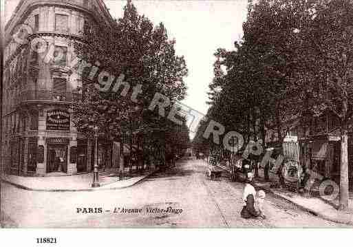 Ville de PARIS16, carte postale ancienne