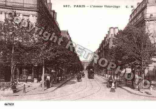 Ville de PARIS16, carte postale ancienne