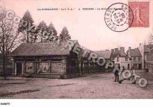 Ville de PERIERS, carte postale ancienne