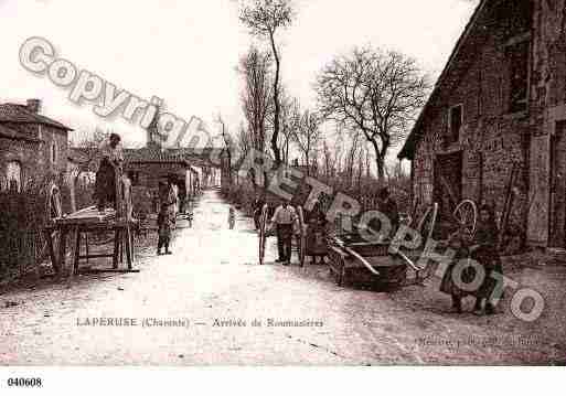 Ville de PERUSE(LA), carte postale ancienne