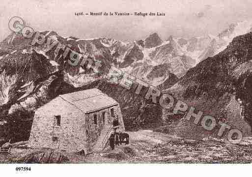 Ville de PRALOGNANLAVANOISE, carte postale ancienne