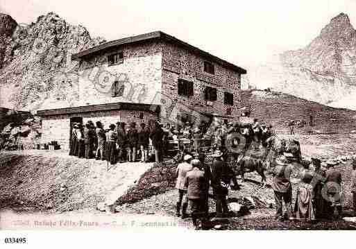 Ville de PRALOGNANLAVANOISE, carte postale ancienne