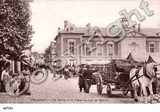 Ville de RAMBOUILLET, carte postale ancienne