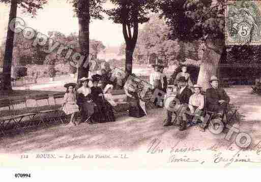 Ville de ROUEN, carte postale ancienne