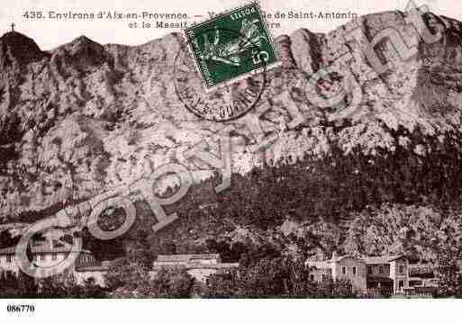 Ville de SAINTANTONINSURBAYON, carte postale ancienne