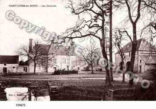 Ville de SAINTCOMEDUMONT, carte postale ancienne